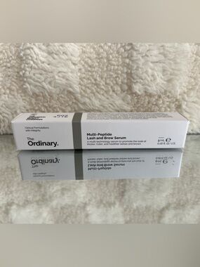 The Ordinary Multi-Peptide Lash & Brow Serum - White